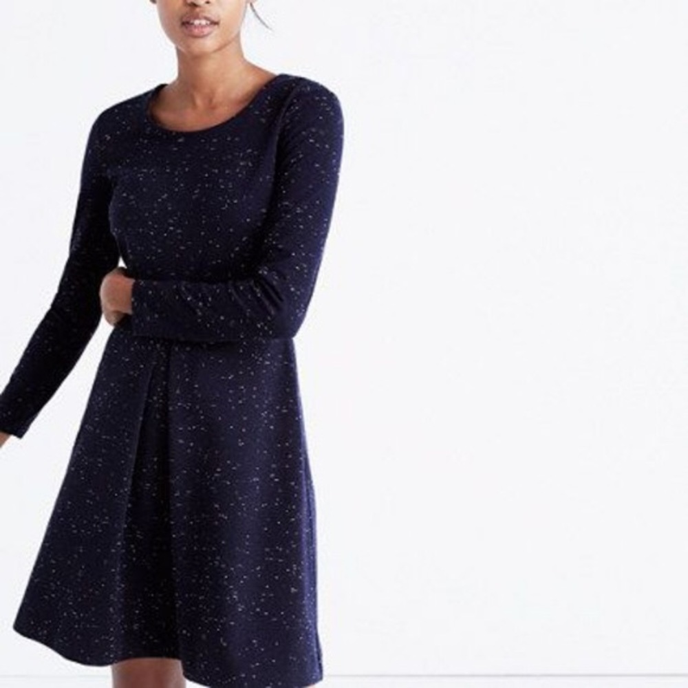 Madewell dark grey dress